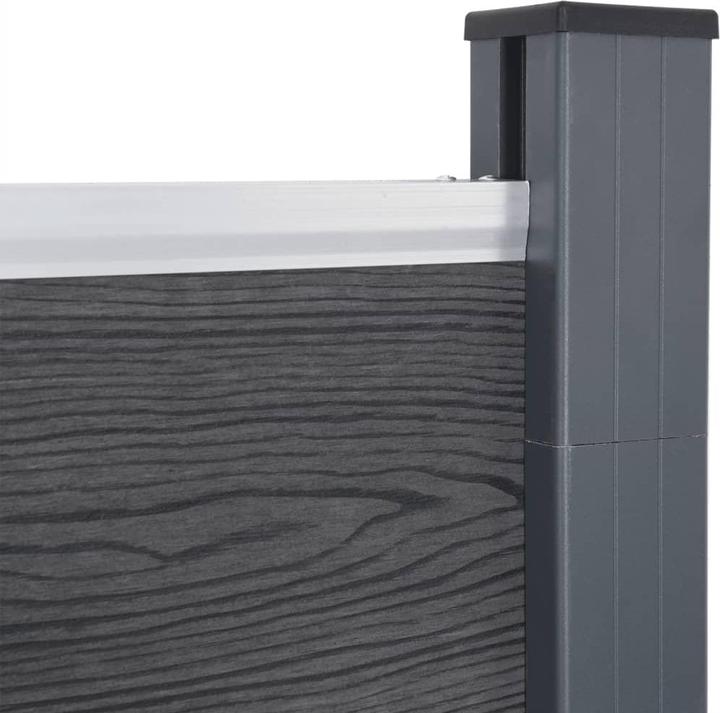 Actual product image VidaXL WPC fence element set