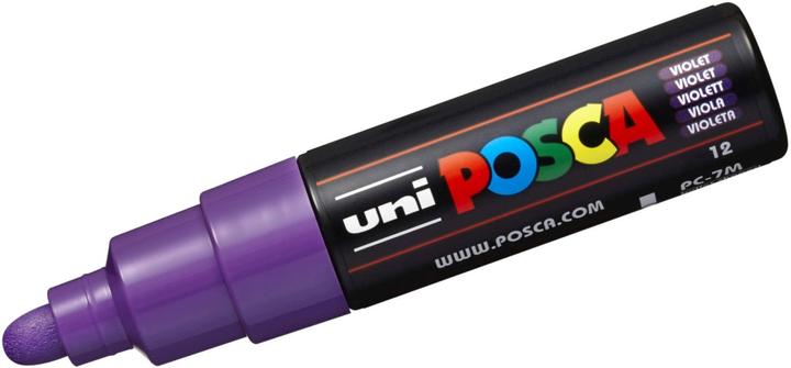Produktbild Posca Medium Marker PC-7M (Lila, 5.50 mm, 1 x)