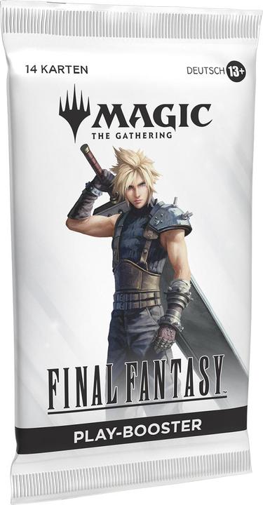 Produktbild Magic the Gathering Magic: The Gathering Final Fantasy Play-Booster Display -DE-, Sprache: Deutsch (Deutsch, Booster Display)