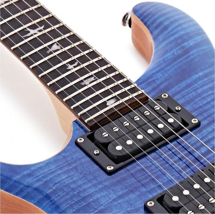 Actual product image PRS SE Custom 24-08 | Lefty (Electric guitar, Mahogany (body), Maple (top))