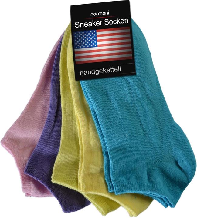 Produktbild Normani 15 Paar Sneaker American (15er Pack, 37 - 42)