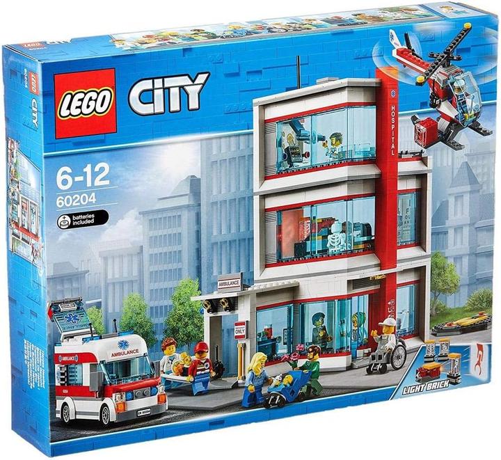 Produktbild LEGO Krankenhaus (60204, LEGO City)