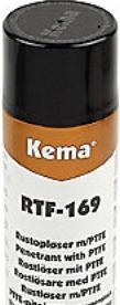 Actual product image ITW KEMA Rust Remover RTF-169 500ml Spray/PTFE, for tools and machines, compressors and cooling