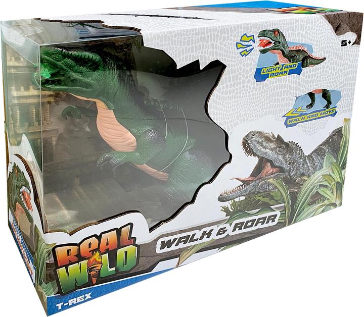 Produktbild Liniex Real Wild - T-rex with light and sound - (20259)