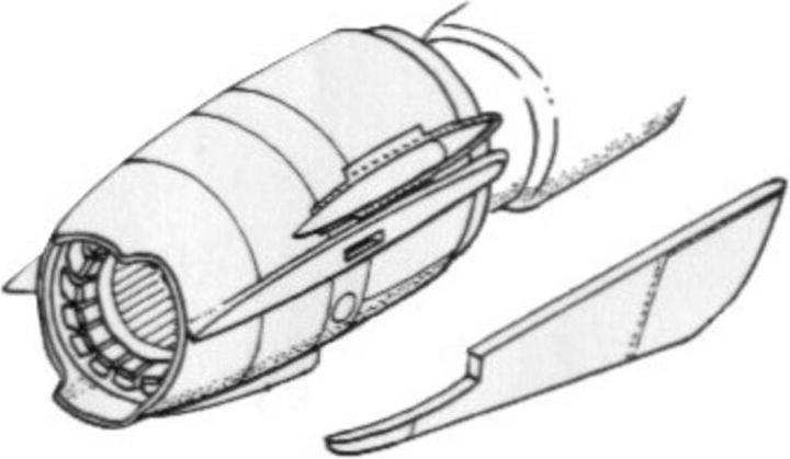 Actual product image CMK MiG-21 engine set