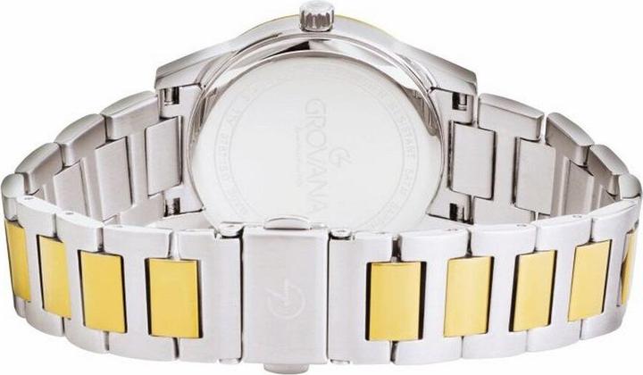 Actual product image Grovana Belleville Boulevard collection - Swiss made quartz watch (Swiss made)