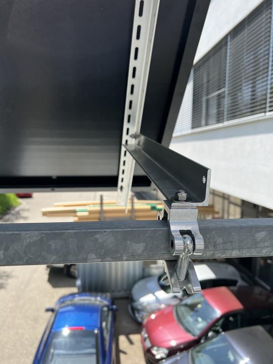 Image du produit Autosolar Centrale électrique pour balcon de 800 watts - support angulaire (800 W)