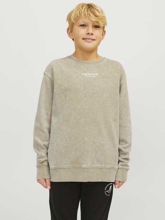 Immagine prodotto Jack & Jones Felpa stampata con collo rotondo Per i ragazzi Felpa con collo rotondo (152)