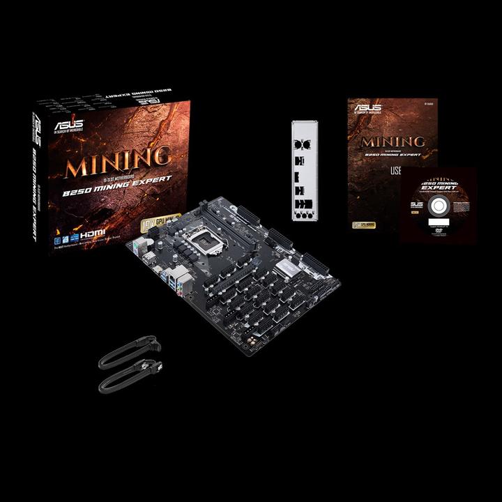 Produktbild ASUS B250 Mining Expert/Csm (LGA 1151, Intel B250, ATX)