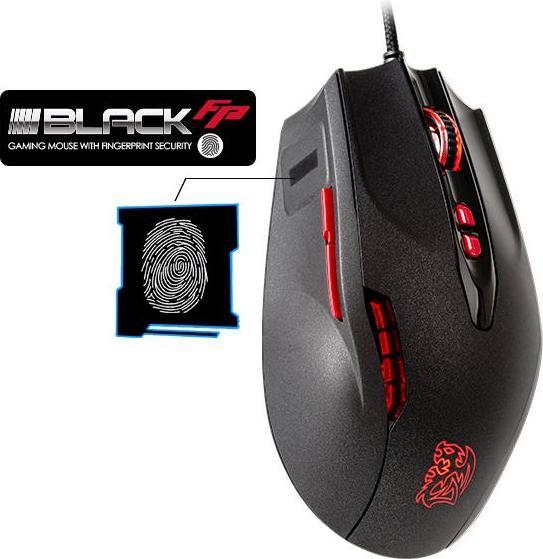 Thermaltake TteSPORTS Mouse BLACK FP (Kabelgebunden)