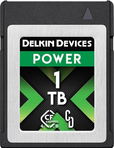 Actual product image Delkin POWER CFexpress Type B G4 1TB R: 1780 MB/S W: 1700 MB/S (1000 GB, CFexpress type B)
