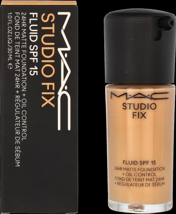 Actual product image MAC Cosmetics Studio Fix Fluid Fond de Teint Sun Protection Factor 15 (re) NC25 (NC25)
