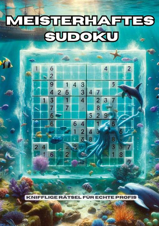 Produktbild Meisterhaftes Sudoku (Deutsch, Christian Hagen, 2023)
