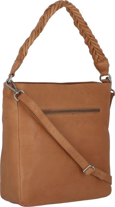 Actual product image Cowboysbag Edmonton shoulder bag leather 29 cm