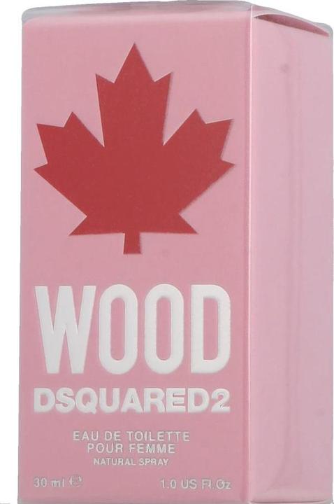 Actual product image Dsquared2 Wood Pour Femme (Eau de toilette, 30 ml)