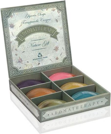 Immagine prodotto Bulgarian Rose Rosaris Glycerinseifen Box Aromatherapie (Sapone duro)