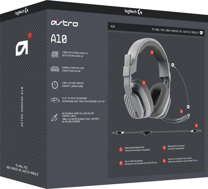 Productafbeelding Astro Gaming A10 Gen 2 (Bedraad)