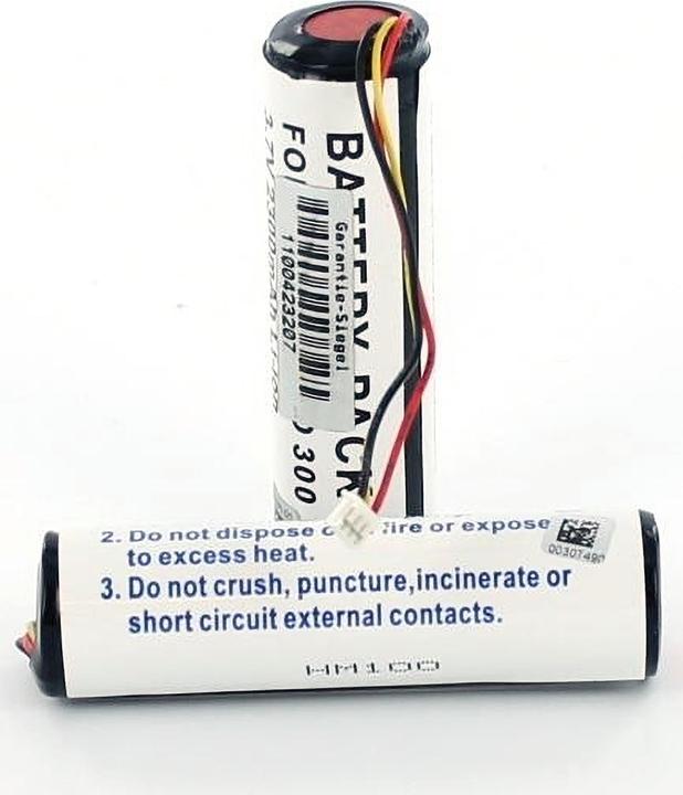 Produktbild AGI 43988 - Akku - Blaupunkt - Schwarz - Lithium-Ion (Li-Ion) - 2300 mAh - 3,7 V