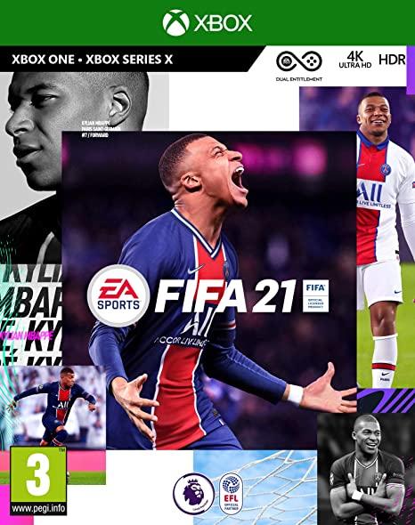 Actual product image EA Games FIFA 21 Standard English, Italian Xbox One (Xbox One S)