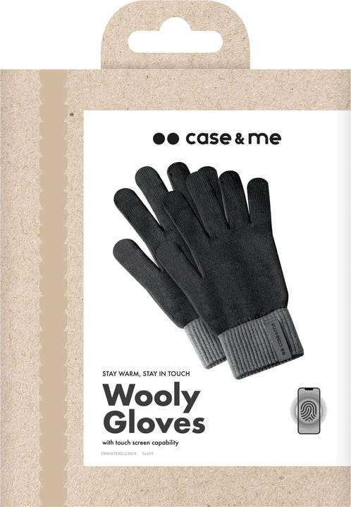 Actual product image Caseme Winter touchscreen gloves (One size)