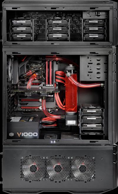 Actual product image Cooler Master HAF-915F-KKN1 HAF Stacker 915F (Mini-ITX)