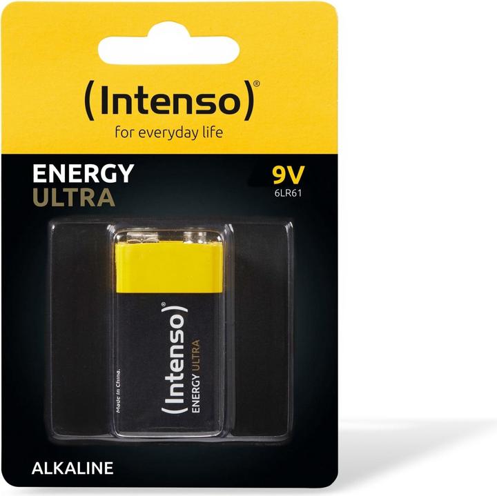 Produktbild Intenso Energy Ultra (1 Stk., 9V Block, 560 mAh)