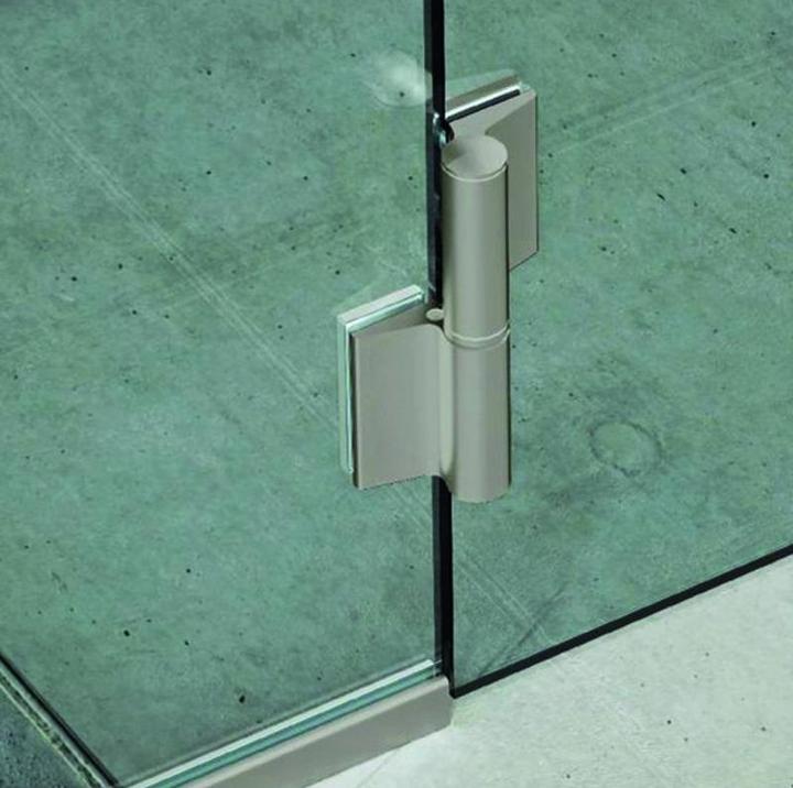 Werkstarck Hydraulisch scharnier Biloba EVO glas/glas