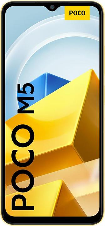 Produktbild Xiaomi Poco M5 (128 GB, Gelb, 6.58", Dual SIM, 50 Mpx, 4G)
