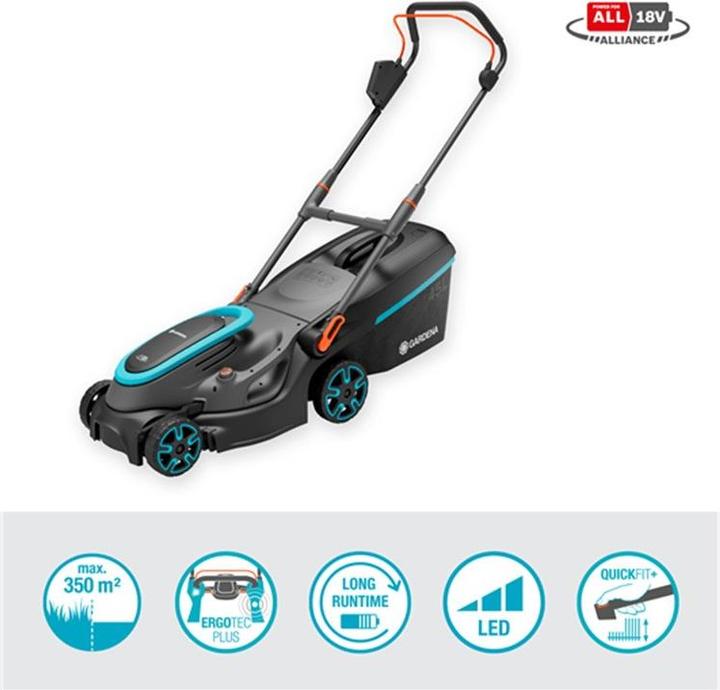 Actual product image Gardena PowerMax 37/36V P4A Ready-To-Use (Rechargeable battery operated)