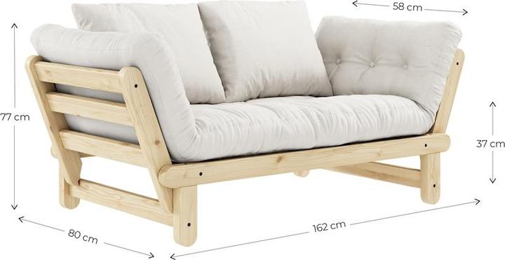 Produktbild Karup Design Beat (2-Sitzer, Bettsofa)