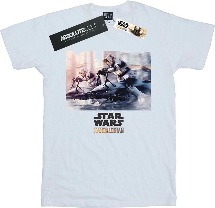 Star Wars The Mandalorian Scout Troopers TShirt (L)