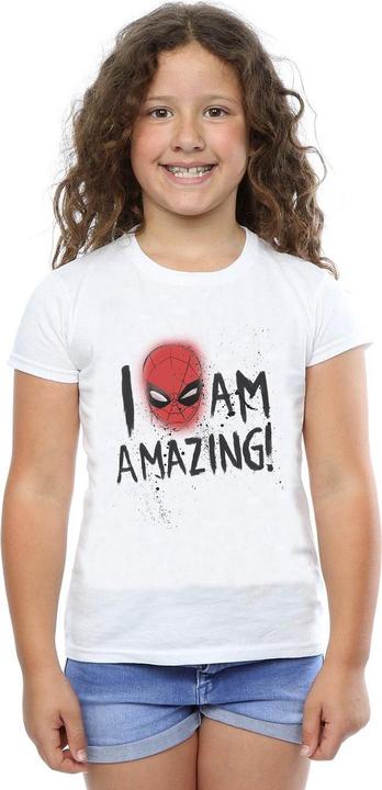 Produktbild SpiderMan I Am Amazing TShirt Mädchen (152, 158)