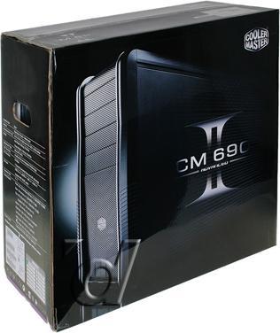 Produktbild Cooler Master RC-692 CM 690 II Advanced - PURE Black Edition (ATX)