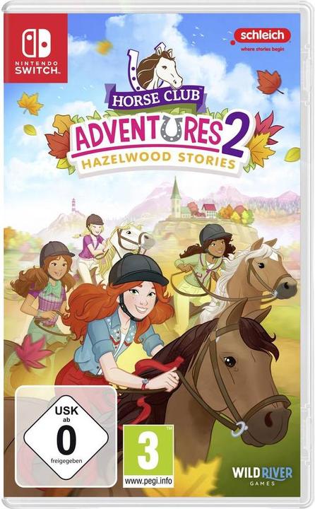 Wild River Games Horse Club Adventures 2: Hazelwood Stories (Switch, DE)