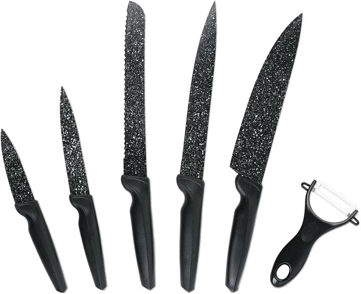 Immagine prodotto Gourmetmaxx Set di coltelli con pelapatate 6 pezzi