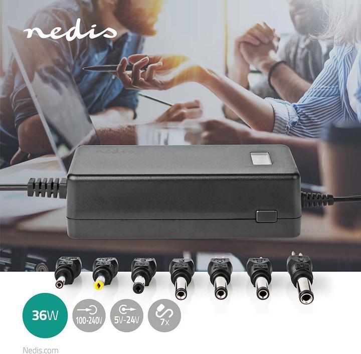 Produktbild Nedis Universal Power Supply (36 W)