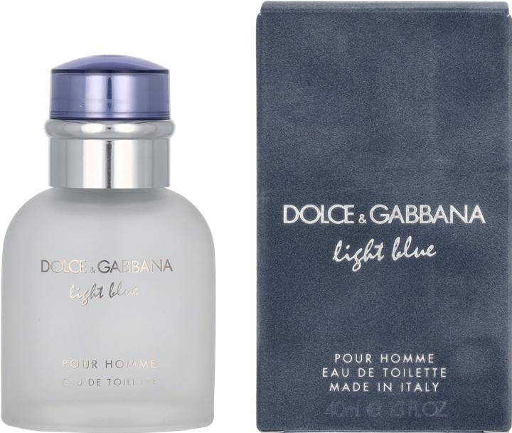 Actual product image Dolce & Gabbana Light Blue Pour Homme (Eau de toilette, 40 ml)