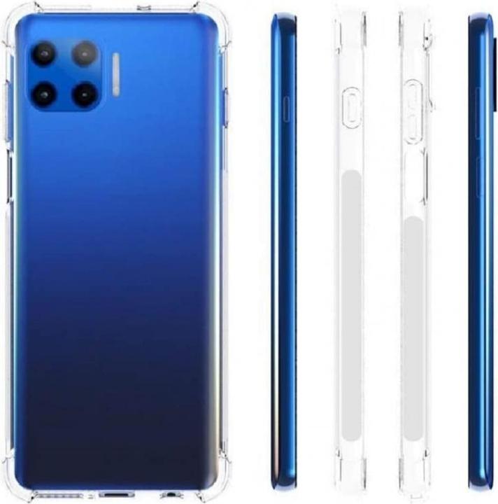 Immagine prodotto Screenguard Motorola Moto G 5G Plus Cover Cristallo Morbido Airbag Paraurti (Motorola Moto G 5G Plus)