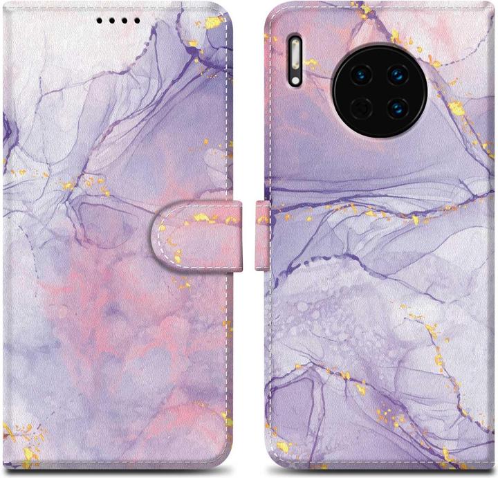 Pink Purple Marble No. 5