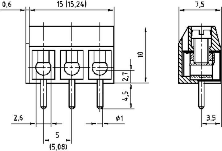 Produktbild Conrad Components Temperaturgesteuerte Lüfter Re