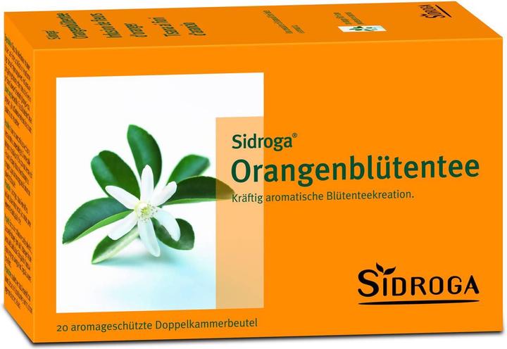 Produktbild Sidroga Orangenblütentee (69 g)