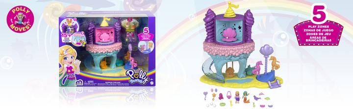 Image du produit Polly Pocket Coffret Monde des Princesses - Mini poupée - Dès 4 ans