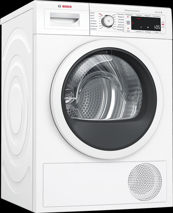 Bosch Hausgeräte WTW 87541 (9 kg, Rechts)