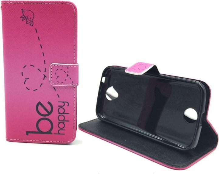 Produktbild König Design Schutz Handy Hülle für Samsung Galaxy J1 (2015) Case Cover Tasche Wallet Etui (Samsung Galaxy J1)