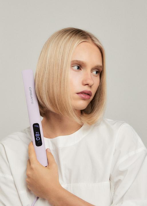 Immagine prodotto Create CERAMIC STYLER SLIM Lavendel (Piastra per capelli)