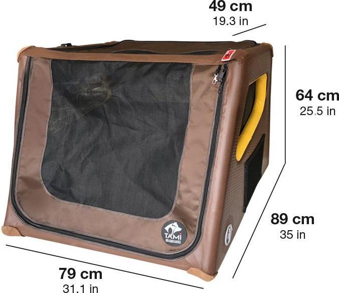 Image du produit Tami Aufblasbare Hundebox (Chien, Verrouillable, Lavable, Respirant)