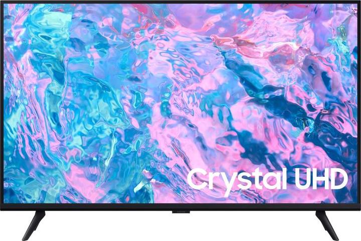 Actual product image Samsung UE50CU7020 - 50 inch - 4K LED - 2023 (UE50CU7020KXXN) (50", LED, 4K, 2024)