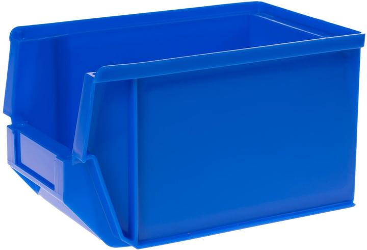 Utz Sichtlagerkasten SILAFIX 4 Blau