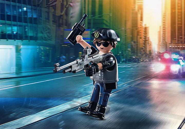 Actual product image Playmobil 70858 Policeman (70858, Playmobil Special Plus)