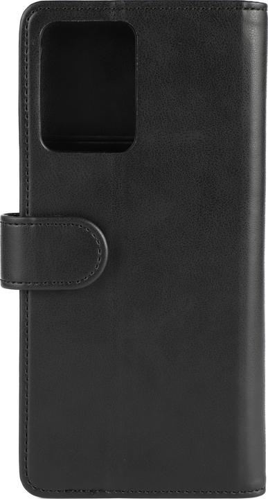 Actual product image Essentials Motorola Moto G24 Power PU wallet, 3 cards, black